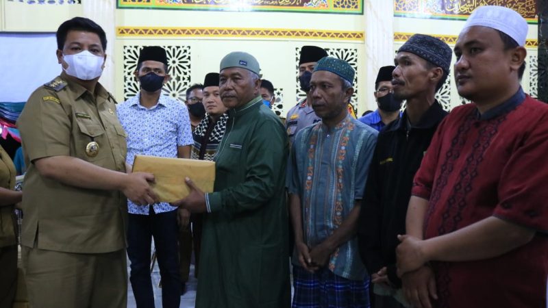 Bupati Samosir : Tingkatkan Toleransi Antar Umat Beragama