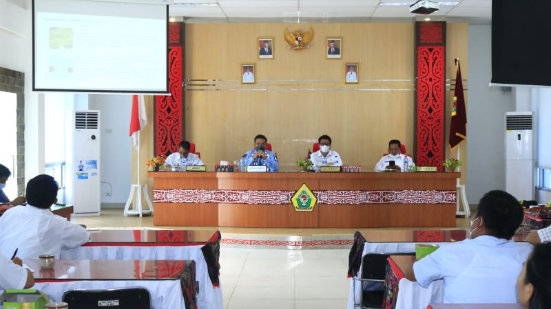 Sosialisasi Tugas dan Wewenang Penyidik Pegawai Negri Sipil (PPNS) di lingkungan Pemkab Samosir