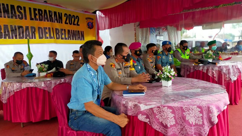 Pasiops Yonmarhanlan Ikut Vidcon Ops Ketupat Toba 2022 Kapolda Sumut