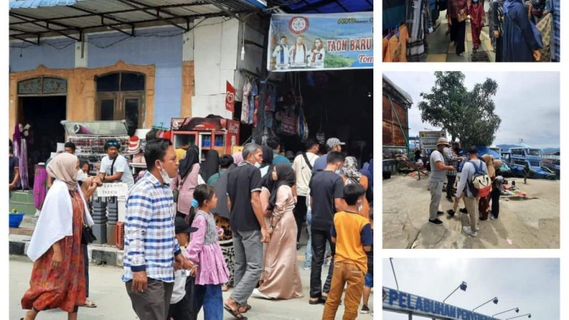 Masa Libur Idul Fitri, Pemkab Samosir Capai PAD 242 Juta Rupiah