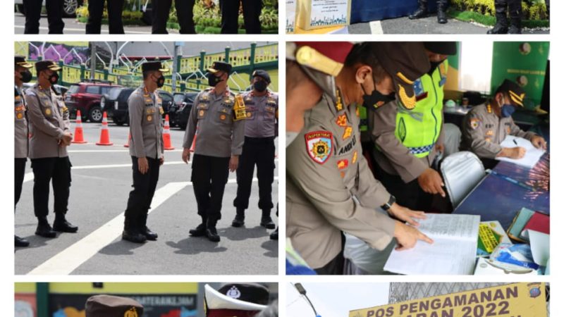Tim Was Ops Itwasum Mabes Polri Kunjungi Pos Pam Carefour Medan