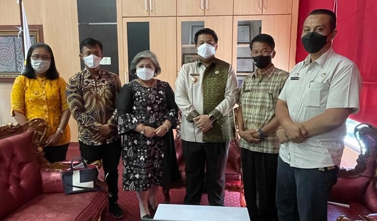 Bupati Samosir Dapat Tawaran Kerja Sama Dari Bupati Sergai