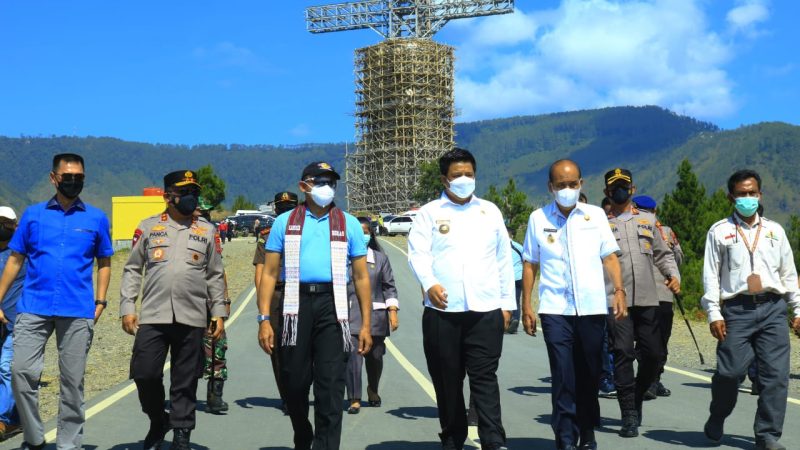 Bupati Samosir Sambut Kedatangan Kabaharkam Polri dan Kapoldasu