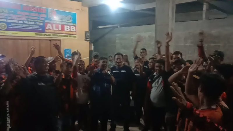 Halal Bihalal Ketua PAC PP Medan Area “Minal Aidin Wal Faiizn, Mohon Maaf Lahir Bathin”
