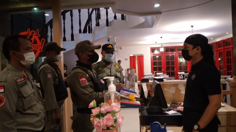 Tim Gabungan Gelar Apel Himbau Masyarakat Patuhi Prokes