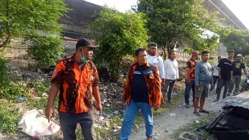 PAC PP Medan Area Kembali Salurkan Bantuan Kepada Dua Ketua Anak Ranting 07 & 08 Pemuda Pancasila