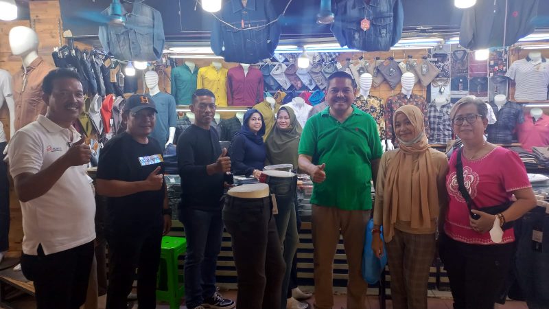 Parlindungan Purba Apresiasi Pembenahan di Pasar Petisah