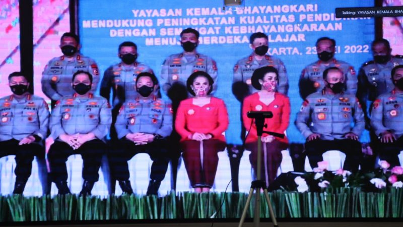 HUT Yayasan Kemala Bhayangkari, Kapolrestabes Medan : Tingkatkan Kepedulian Gerakan Sosial, Agama dan Pendidikan