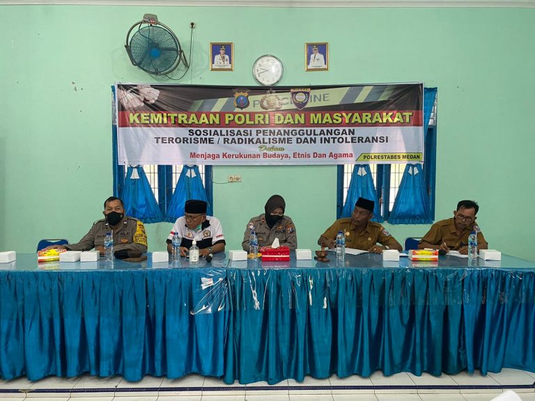 Polrestabes Medan Hadiri Seminar Sosialisasi Kerukunan Budaya, Etnis dan Agama
