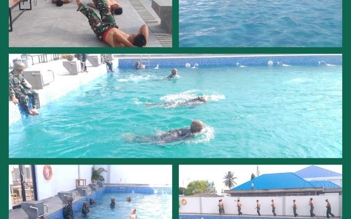 Bina Fisik Yonmarhanlan I Renang Militer