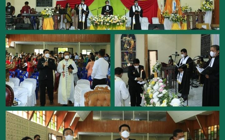 Bupati Samosir : Tingkatkan Persaudaraan,Kebersamaan