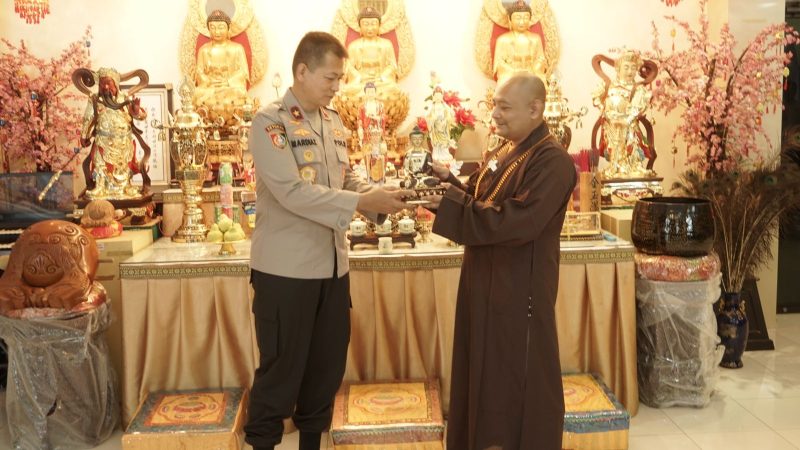 Guna Memenuhi Fasilitas Kegiatan Beribadah Siswa, Setukpa Lemdiklat Polri akan Bangun Vihara Dilingkungan Kampus