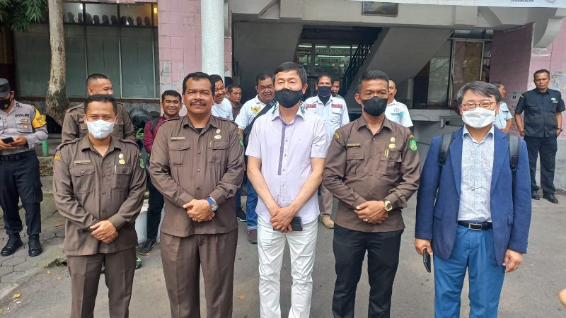 Dirut PUD Pasar Medan Kenalkan Pasar Petisah ke Pemerintah Gwangju, Siap Kolaborasi untuk Kembangkan Pasar Tradisional