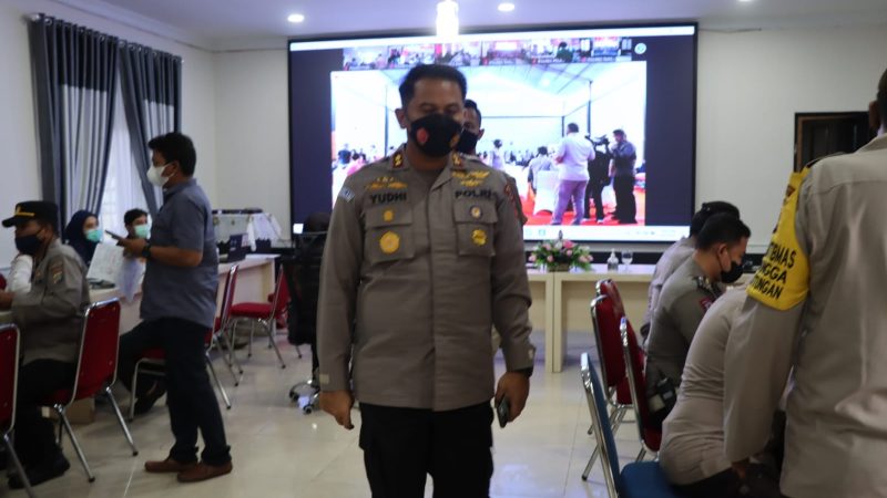 Jelang HUT Bhayangkara ke-76, Polrestsbes Medan Gelar Donor Darah