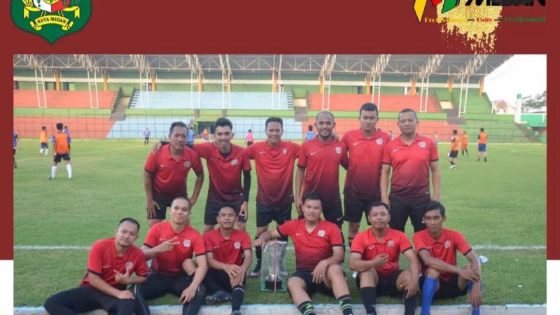 Menang Adu Penalti, Sekretariat Juarai Turnamen Sepak Bola HUT ke-29 PUD Pasar