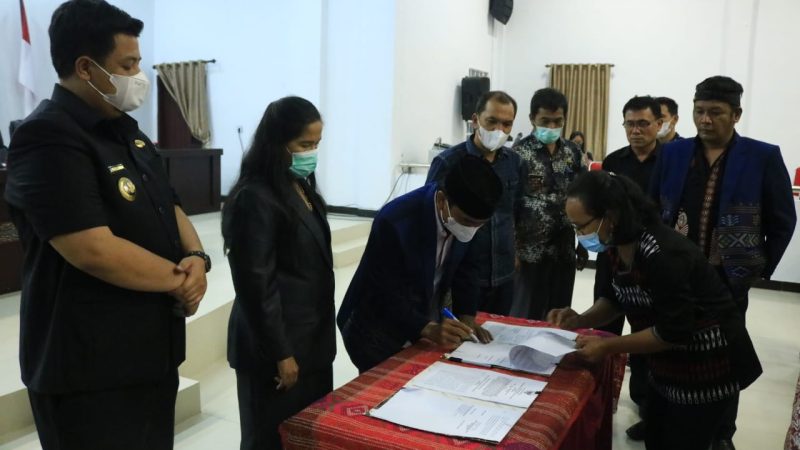 Bupati: Perda sebagai Grand Desaign Pembangunan untuk Melangkah Pasti Menuju Kesejahteraan Masyarakat Samosir