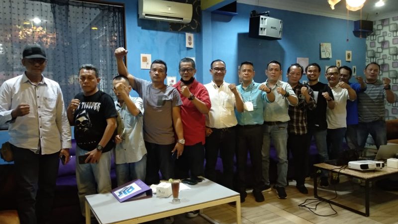 Resmi!! Duo Jurnalis Kepolisian Nakhodai DPD PJS Sumut