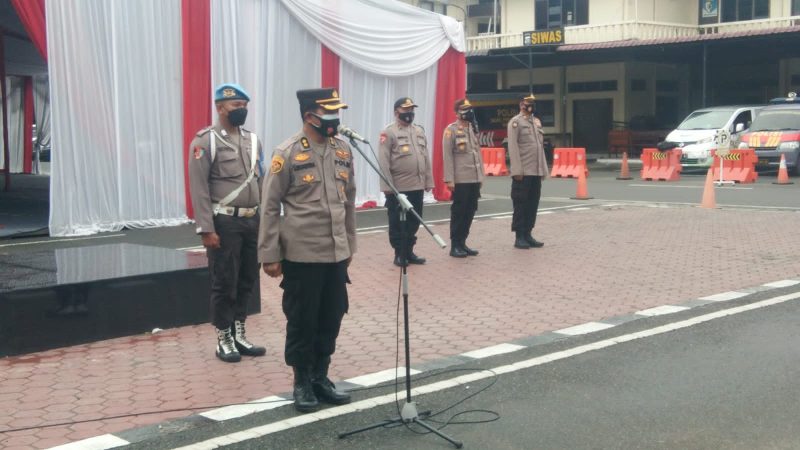 Kombes Valentino Alfa Tatareda Tekankan Pantau Gejolak Harga Minyak di Medan