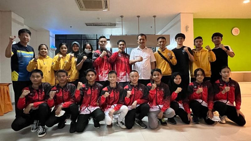 Ikuti Ajang Bergengsi di Bangkok, PP PTMSI Berangkatkan 16 Atlet Nasional