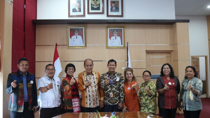 Wakil Bupati Samosir, Sambut Kehadiran Kak Seto
