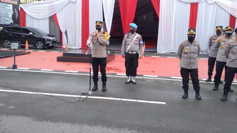 Kapolrestabes Medan : Anggota Jangan Arogan dan Bersikap Humanis kepada Tahanan