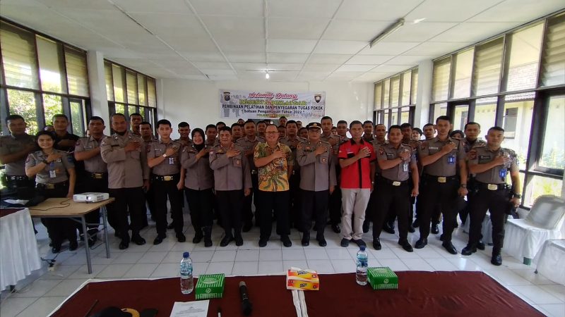 Polrestabes Medan Beri Pelatihan Tenaga Sekuriti Gelombang III pada PT WPMPolrestabes Medan Beri Pelatihan Tenaga Sekuriti Gelombang III pada PT WPM