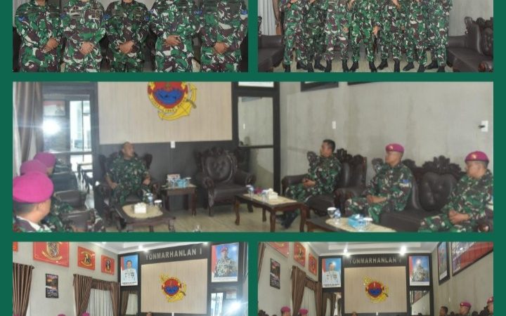 Danyonmarhanlan I Berikan Arahan dan Motivasi kepada Casis Diktukba LIII TNI AL