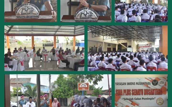 Danyonmarhanlan I Berikan Pembekalan kepada Siswa/i SMA Plus Sedayu Nusantara