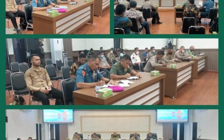 Danki A Yonmarhanlan I Bersama Forkopimda Kota Medan Ikuti Rakor Sambut Harganas,Apeksi dan HUT Kota Medan