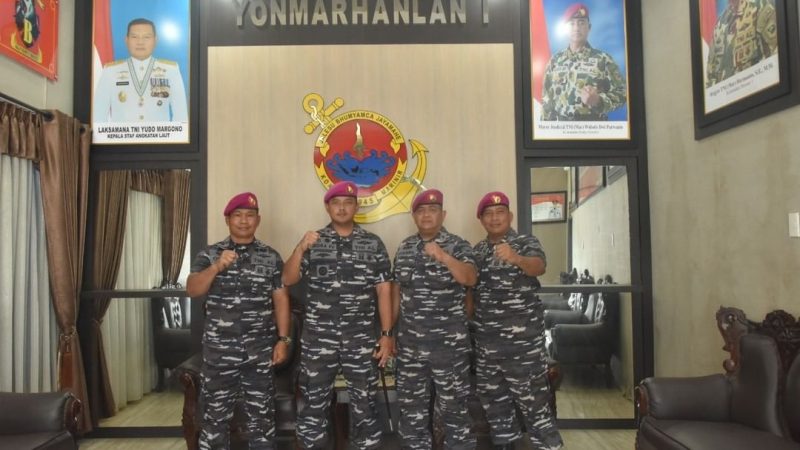 Danyonmarhanlan I Belawan Berikan Arahan Kepada Casis Diktukda Singkat Angkatan II