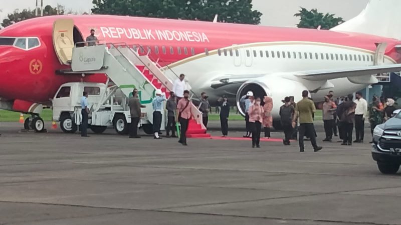Polrestabes Medan Gelar Pengamanan Kedatangan Presiden Jokowi