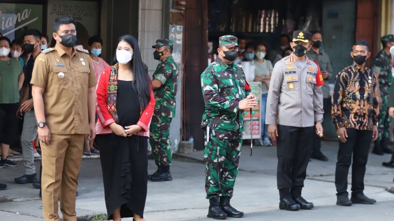 Presiden Jokowi Datang ke Pasar Petisah dan Pasar Pusat Pasar, Dirut: Terima Kasih Pak Presiden, Semoga Jadi Memori Terbaik