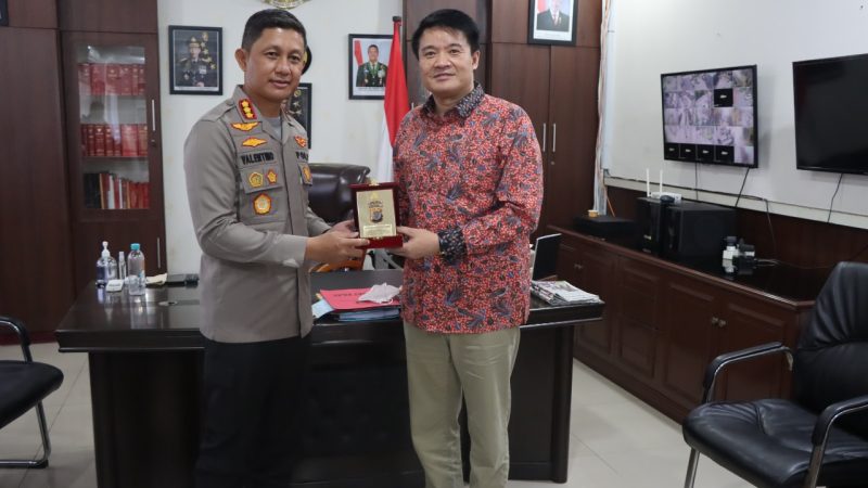 Konjen Tiongkok Audiensi ke Polrestabes Medan