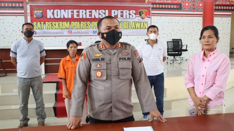 Kasus Pencabulan Anak, Polres Pelabuhan Belawan Tangkap Pelaku Penganiaya dan Penelantaran Anak