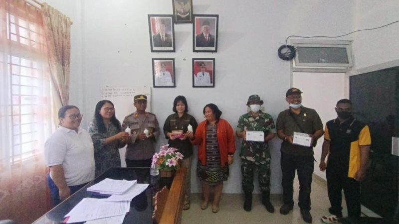 Pemkab Samosir Terima Bantuan Vaksin PMK