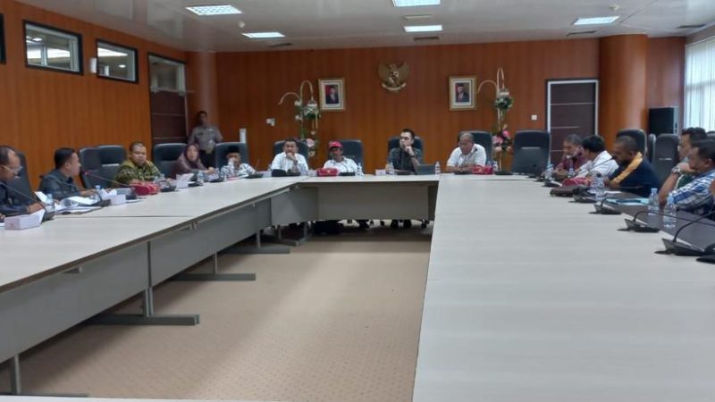Hasil RDP di DPRD Medan, Biaya Kontribusi Penyediaan Fasilitas Kios di Pasar Aksara Diturunkan 15 Persen