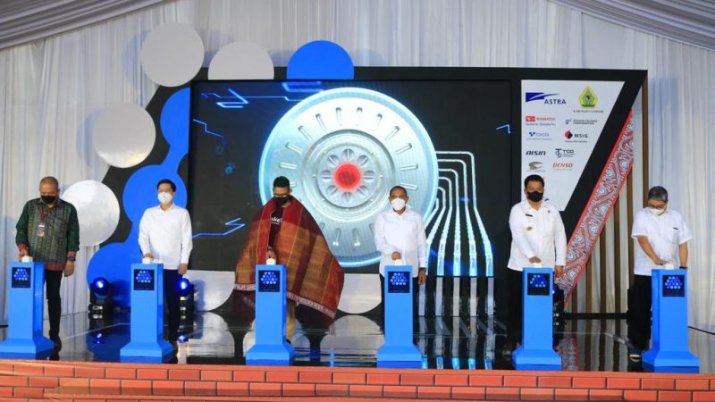 Pemkab Samosir Dukung Launching Toyota EV Smart