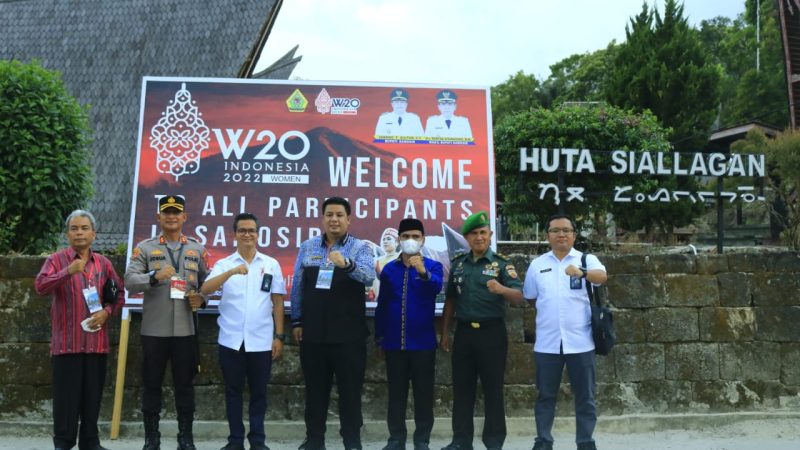 Delegasi Forum W20 Hadir Di Samosir