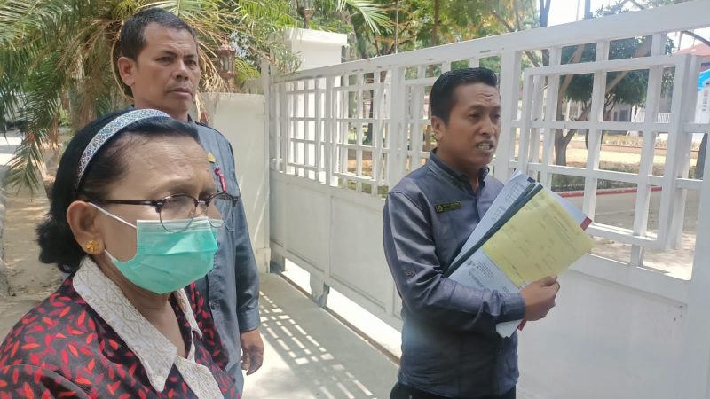 DPRD Di Larang Pemkab Samosir Monitoring Proyek Di Rumdis Bupati