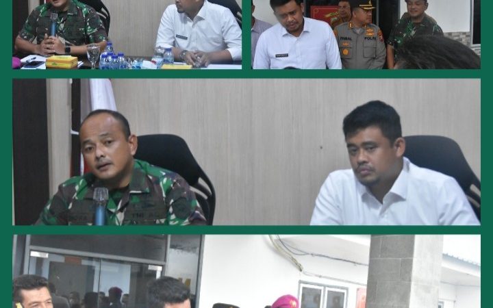 Yonmarhanlan I Terima Walikota Medan dan Jajaran Forkopimca Belawan