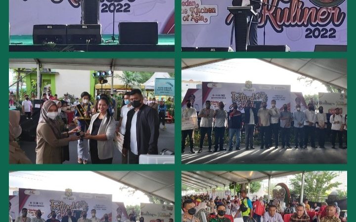 Danki A Yonmarhanlan I Hadiri Festival Kuliner Pemerintah Kota Medan