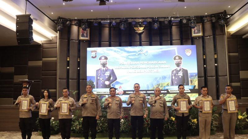 Kapolrestabes Medan Hadiri Kegiatan Musrenbang Polda Sumut di Le Polonia Hotel