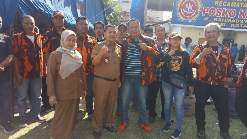 PAC PP Medan Area Salurkan Bantuan Kepada Korban Kebakaran