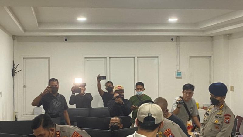 Lagi, Kapolda Sumut Turun gunung gerebek Lokasi Judi di Kompleks Perumahan Elit Medan