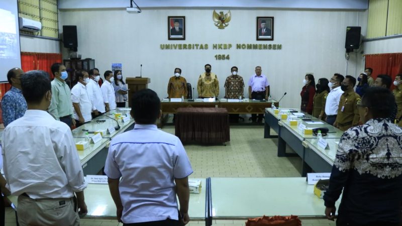 Bupati Samosir : Peran akademisi sangat dibutuhkan dalam pencapaian Visi dan Misi