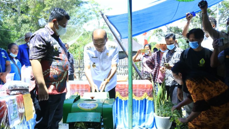 Bupati Samosir Launching Program “Pangula Nature”