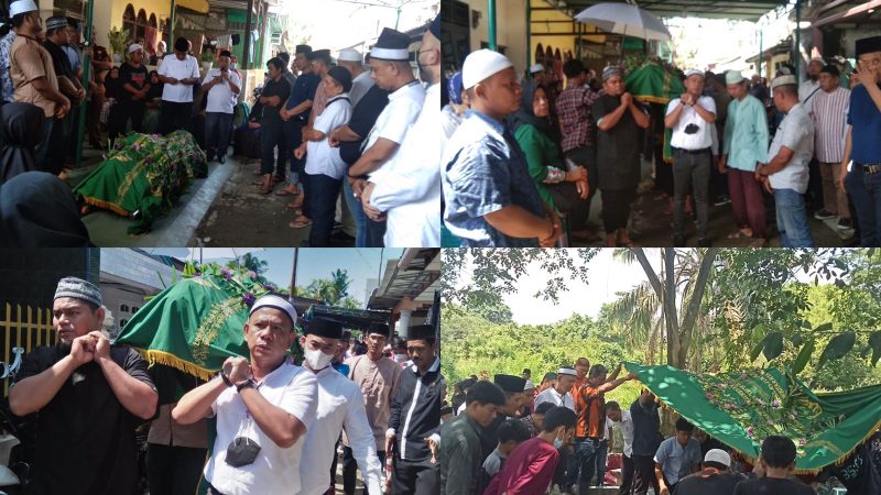 Ribuan Pelayat Banjiri Rumah Duka, Sofian Lubis, Abang Kandung Ketua Pewarta Meninggal Dunia
