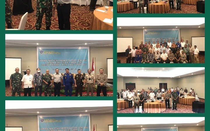Danyonmarhanlan I Mengikuti Kegiatan Koordinasi Antara Instansi Belawan