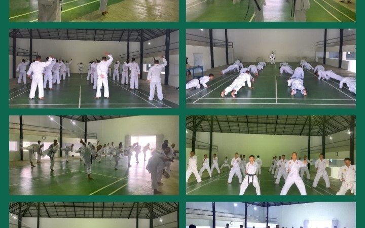 Kembali Latihan Karate Prajurit Yonmarhanlan I Asah Kemampuan