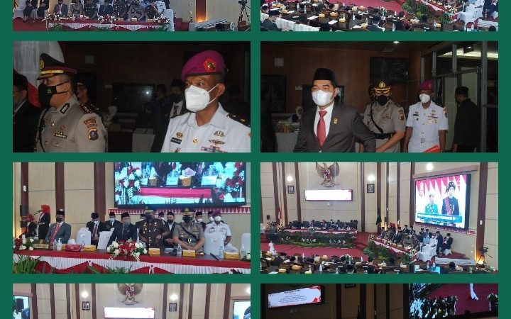 Pasiops Yonmarhanlan I Hadiri Undangan DPRD Kota Medan